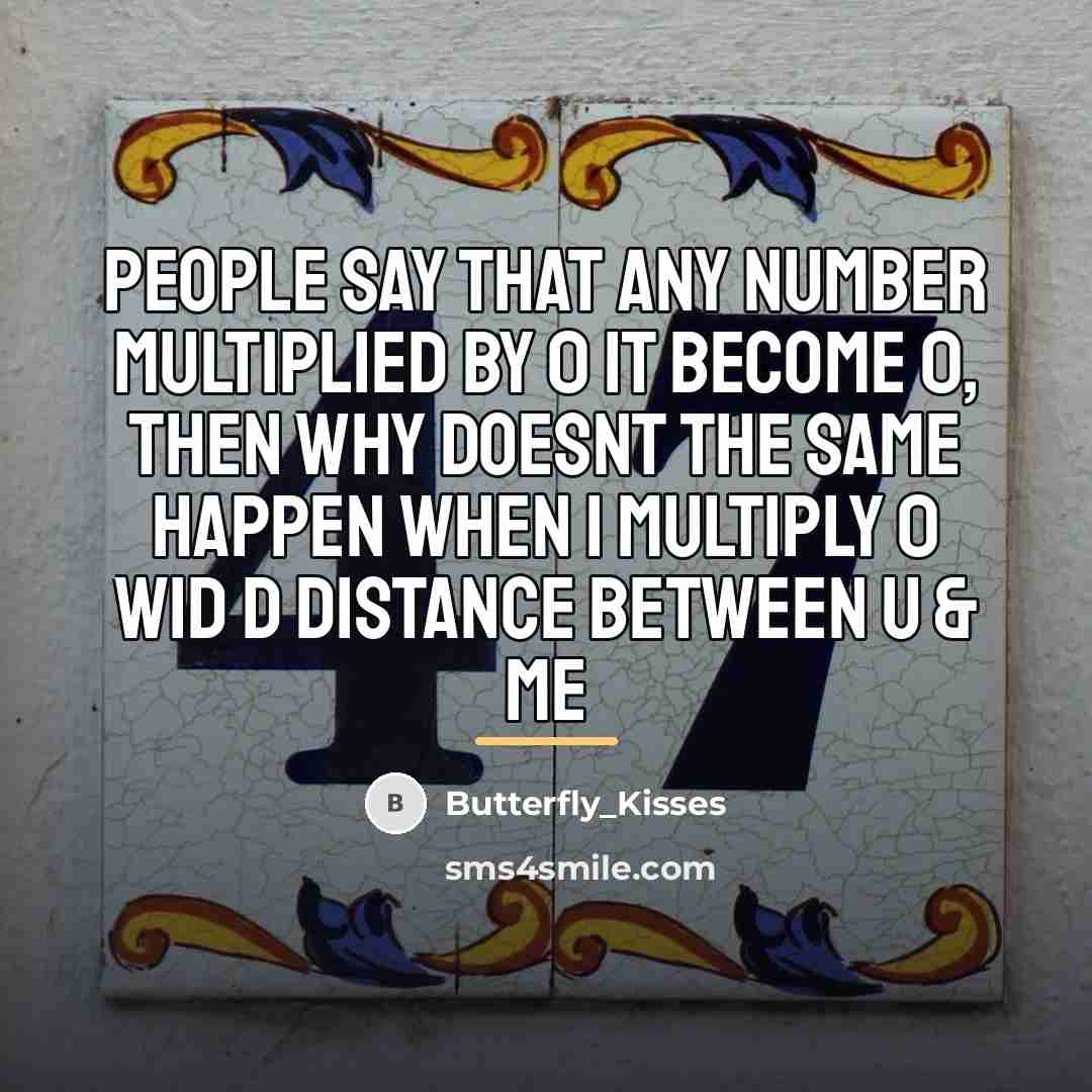“People say that any number multiplied by 0 it become…” quote by Butterfly_Kisses