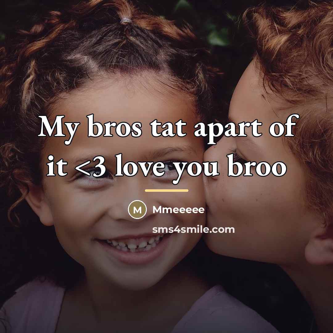 “My bros tat apart of it…” quote by Mmeeeee
