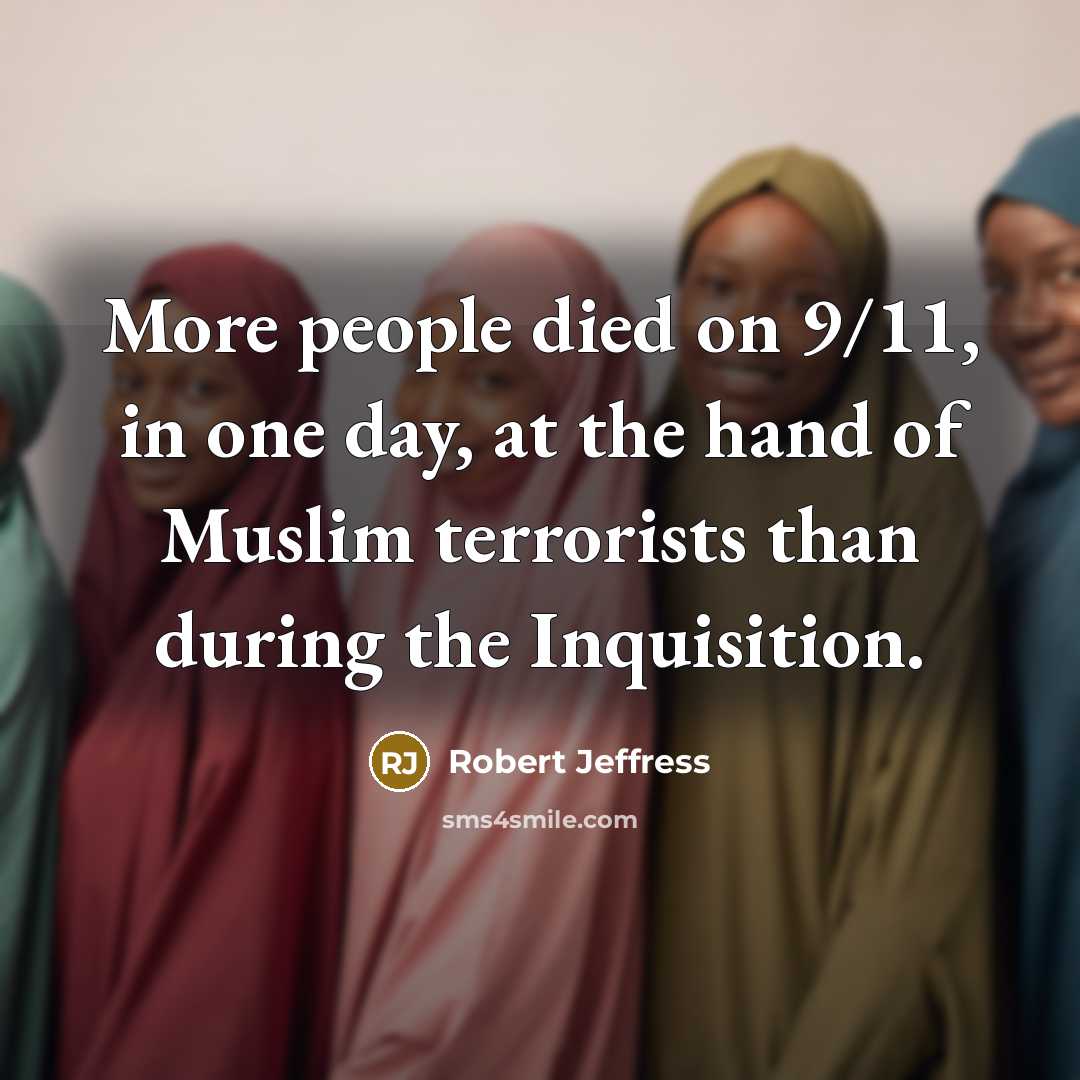 “More people died on 9/11, in one day, at the…” quote by Robert Jeffress