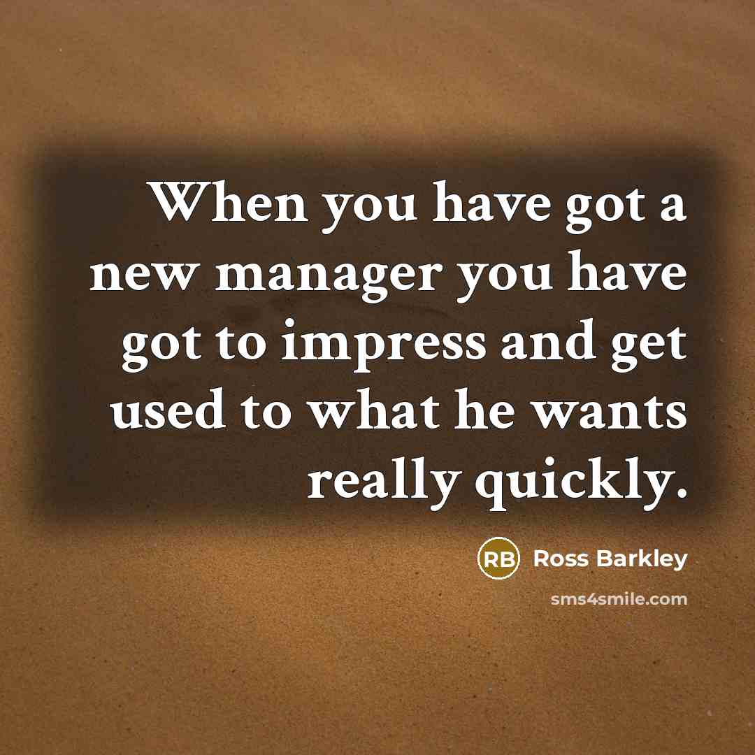 “When you have got a new manager you have got…” quote by Ross Barkley