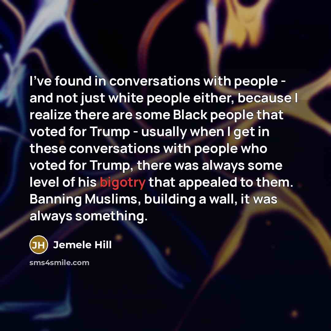 “I've found in conversations with people - and not just…” quote by Jemele Hill
