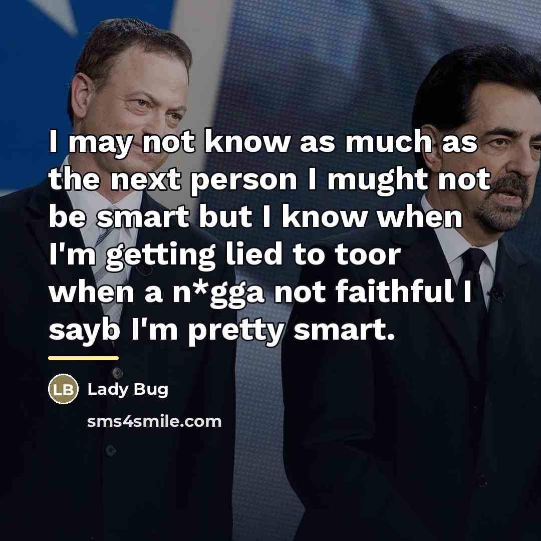 “I may not know as much as the next person…” quote by Lady Bug