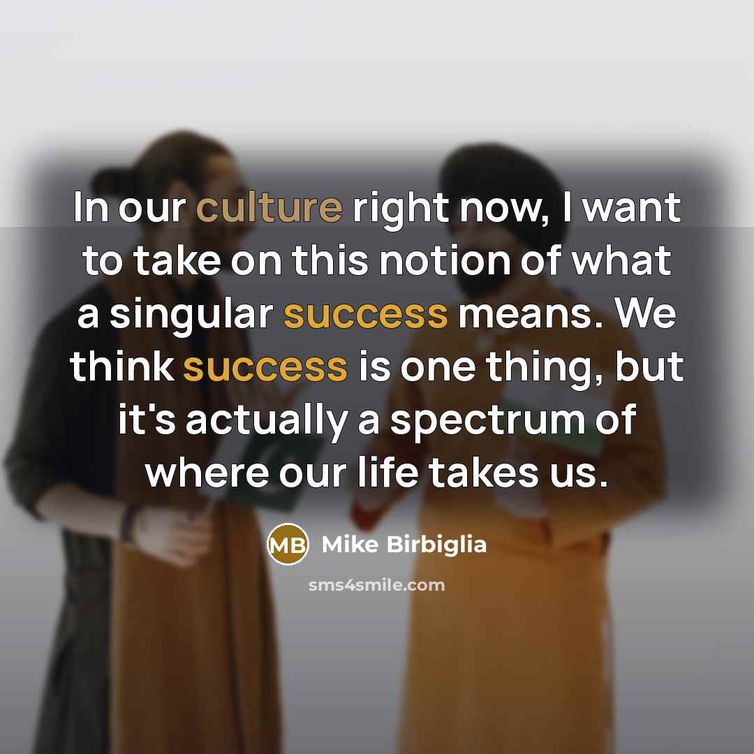 “In our culture right now, I want to take on…” quote by Mike Birbiglia