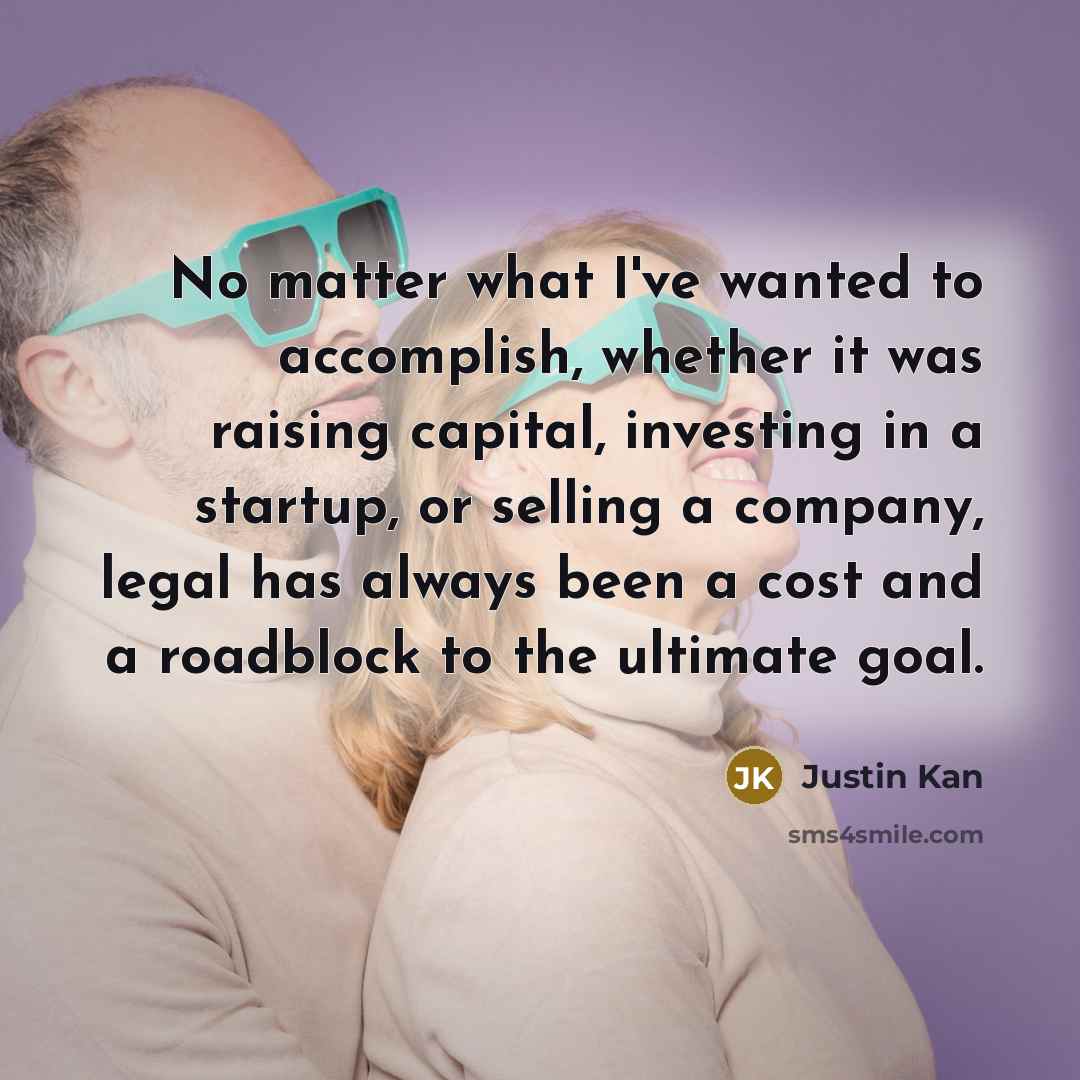 “No matter what I've wanted to accomplish, whether it was…” quote by Justin Kan