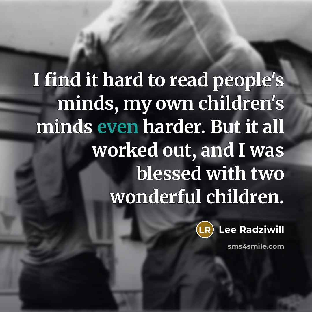 “I find it hard to read people's minds, my own…” quote by Lee Radziwill