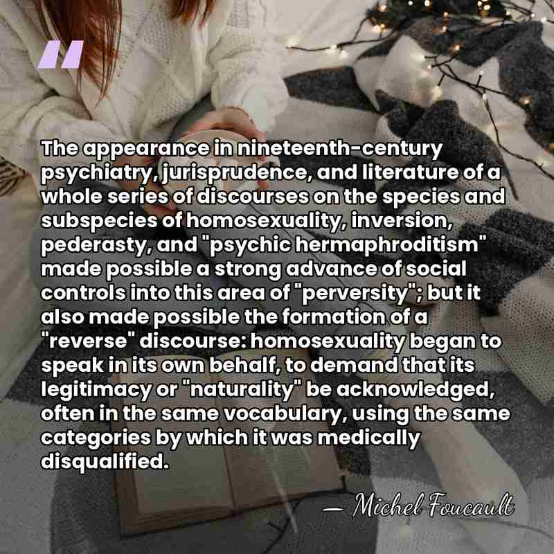 The appearance in nineteenth-century psychiatry, jurisprudence, and literature of a whole series&hellip; - Michel Foucault