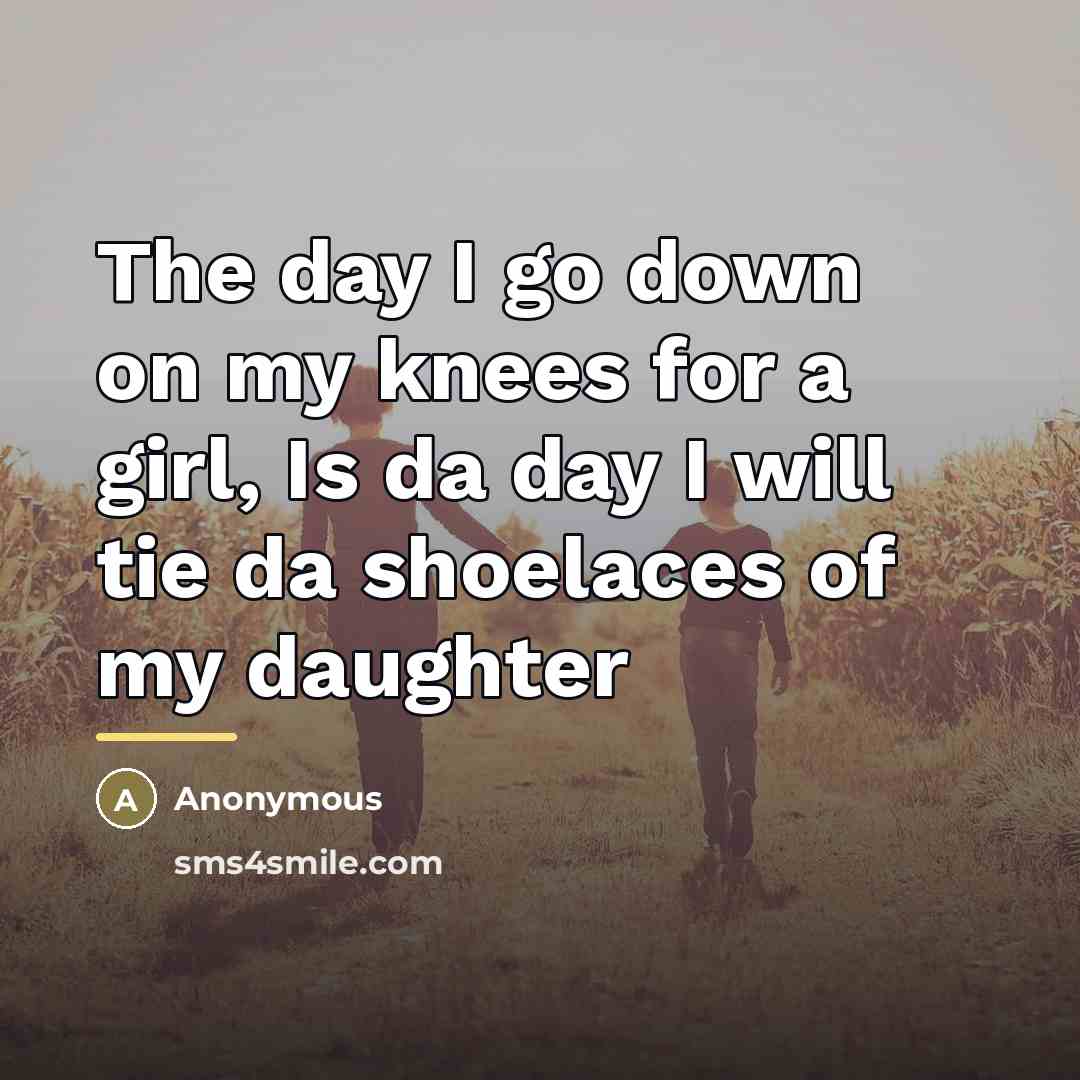 “The day I go down on my knees for a…” quote by Anonymous