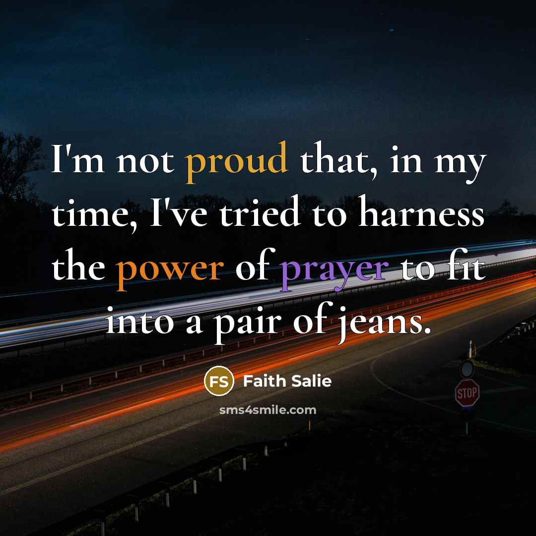 “I'm not proud that, in my time, I've tried to…” quote by Faith Salie