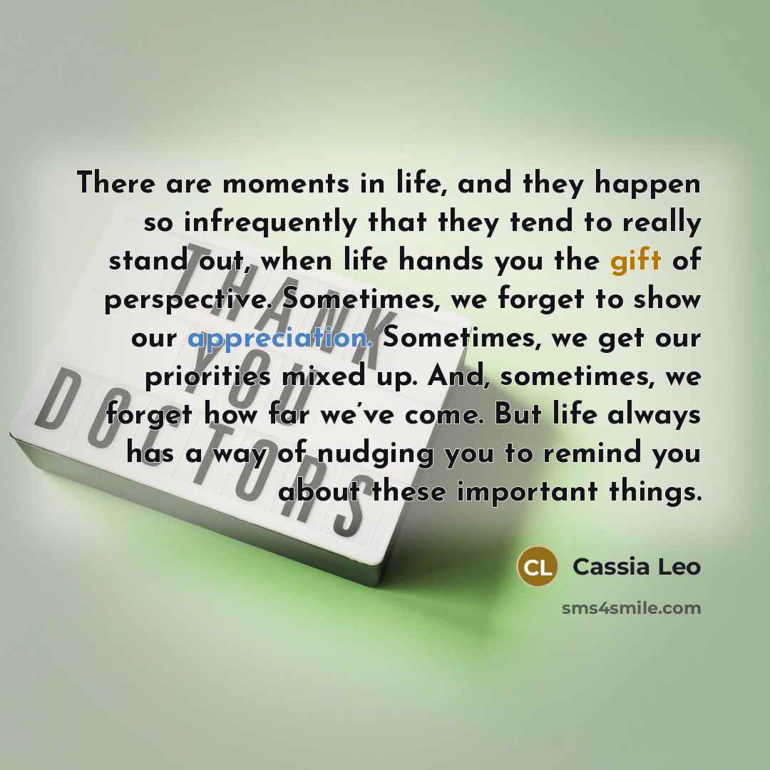 “There are moments in life, and they happen so infrequently…” quote by Cassia Leo