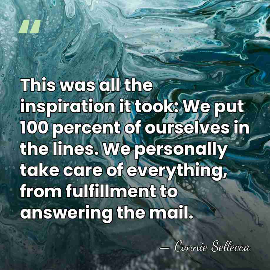 This was all the inspiration it took: We put 100 percent of&hellip; - Connie Sellecca