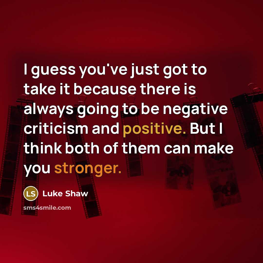 “I guess you've just got to take it because there…” quote by Luke Shaw