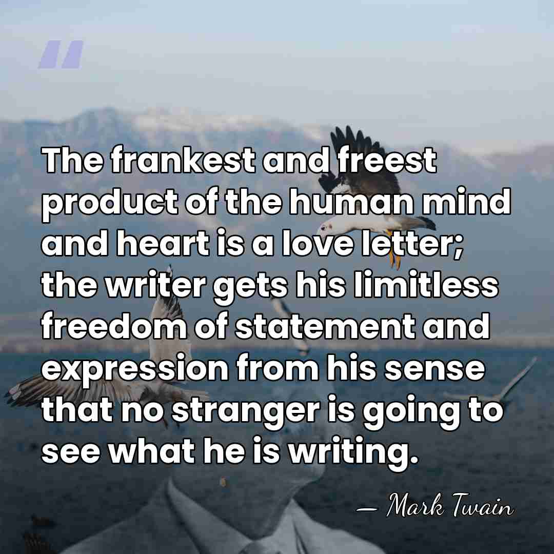 The frankest and freest product of the human mind and heart is&hellip; - Mark Twain