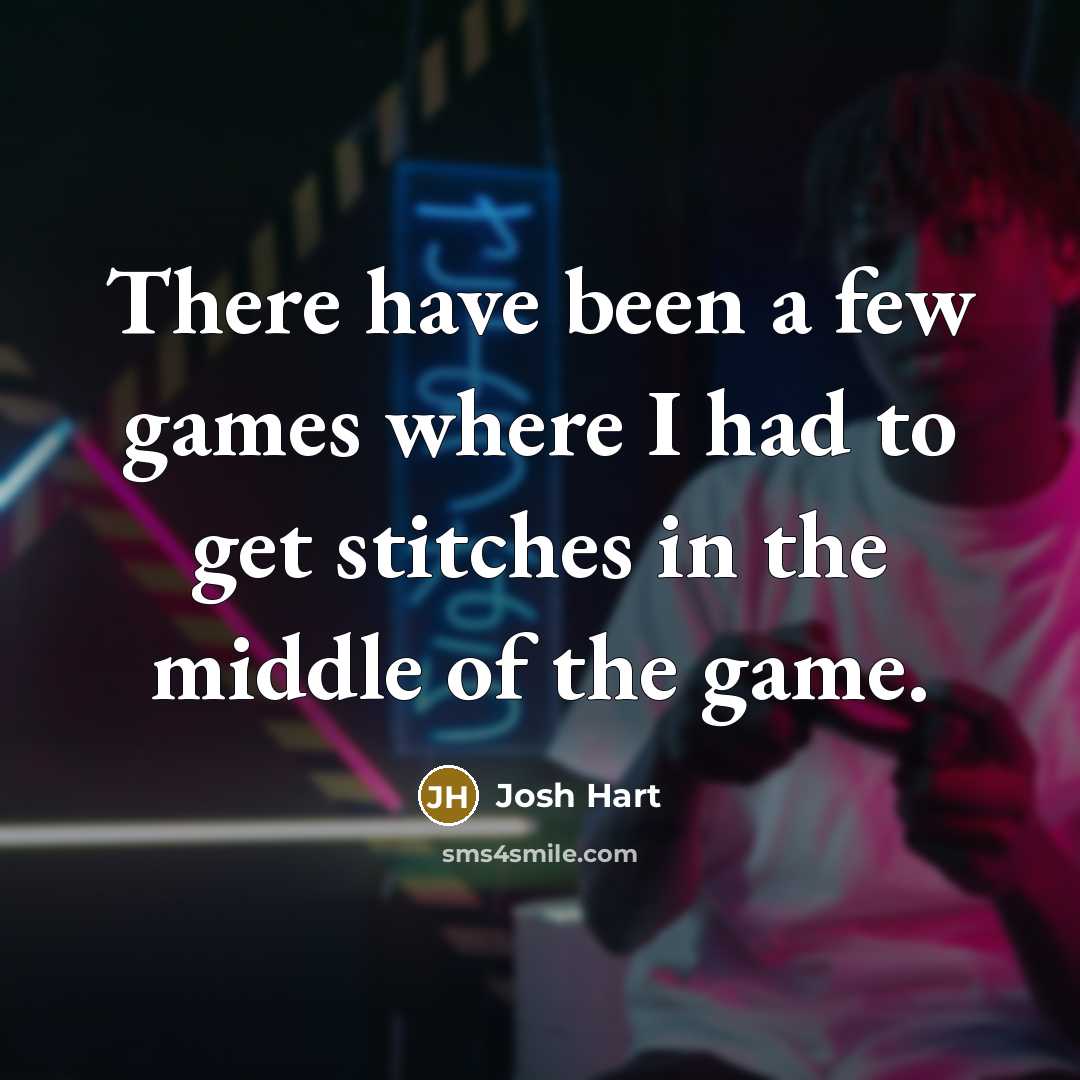 “There have been a few games where I had to…” quote by Josh Hart