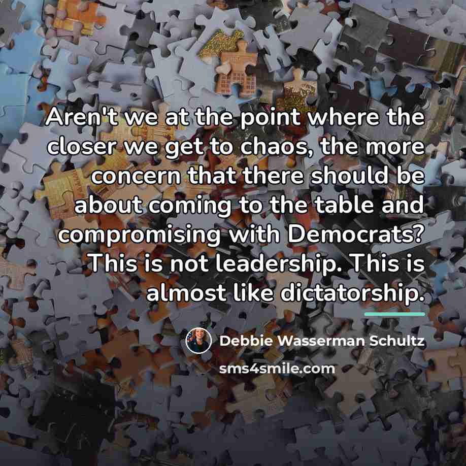 “Aren't we at the point where the closer we get…” quote by Debbie Wasserman Schultz