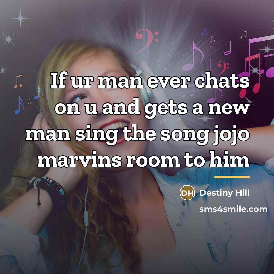 “If ur man ever chats on u and gets a…” quote by Destiny Hill