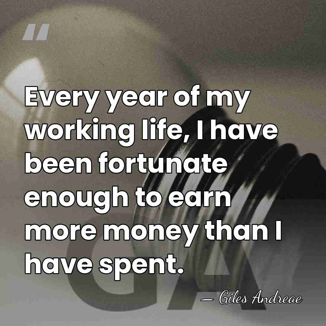 Every year of my working life, I have been fortunate enough to&hellip; - Giles Andreae