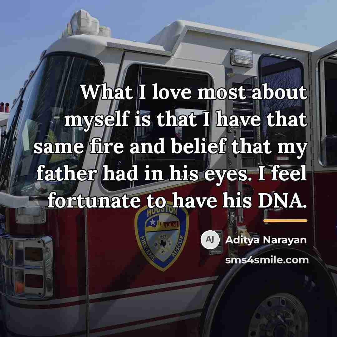 “What I love most about myself is that I have…” quote by Aditya Narayan