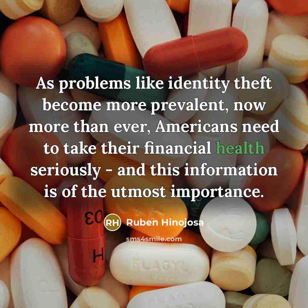 “As problems like identity theft become more prevalent, now more…” quote by Ruben Hinojosa