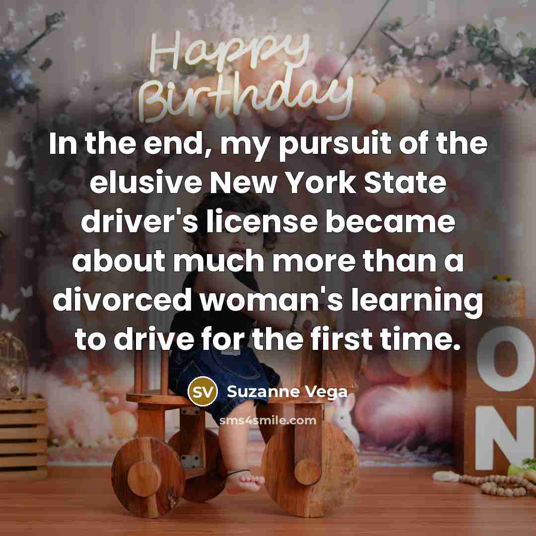 “In the end, my pursuit of the elusive New York…” quote by Suzanne Vega