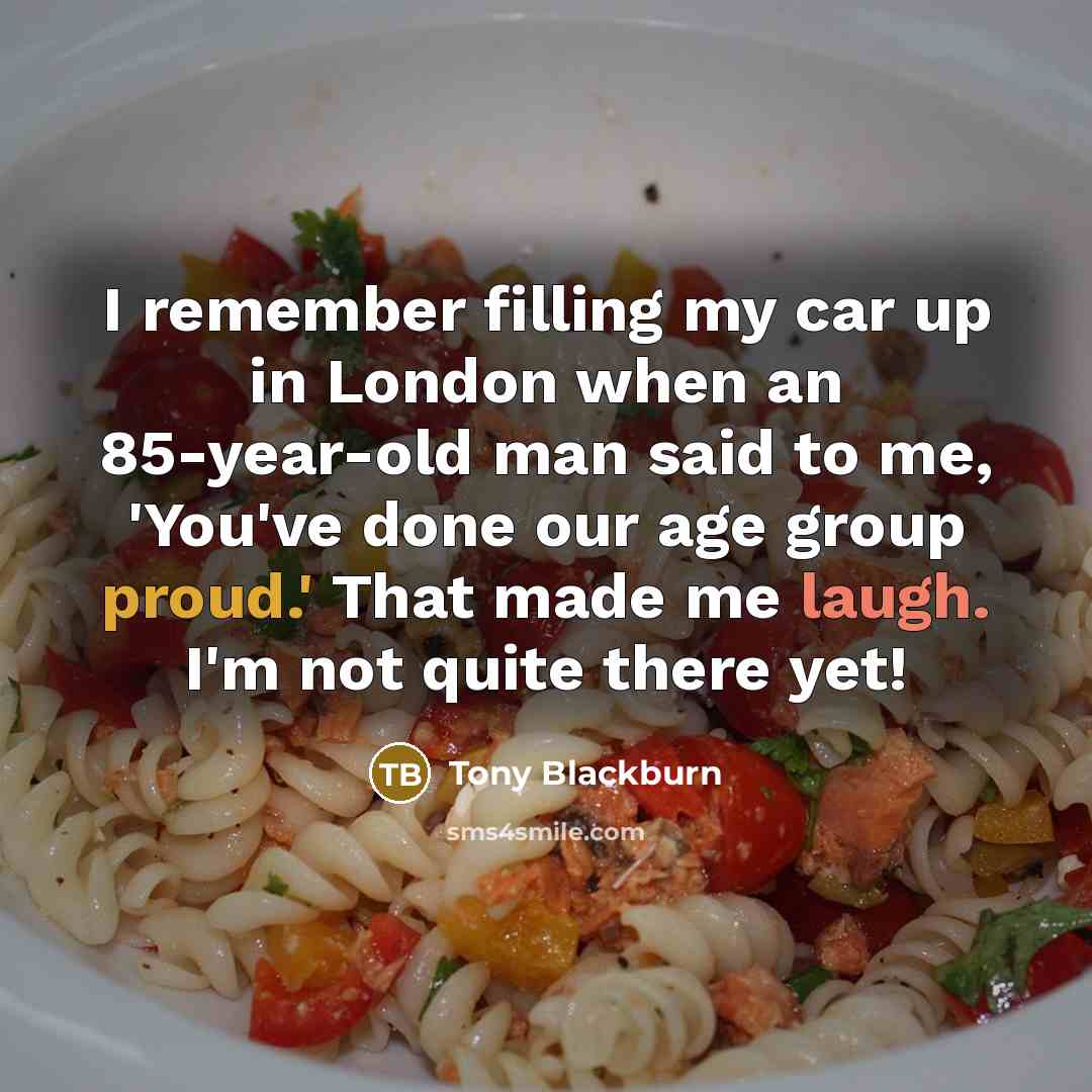 “I remember filling my car up in London when an…” quote by Tony Blackburn