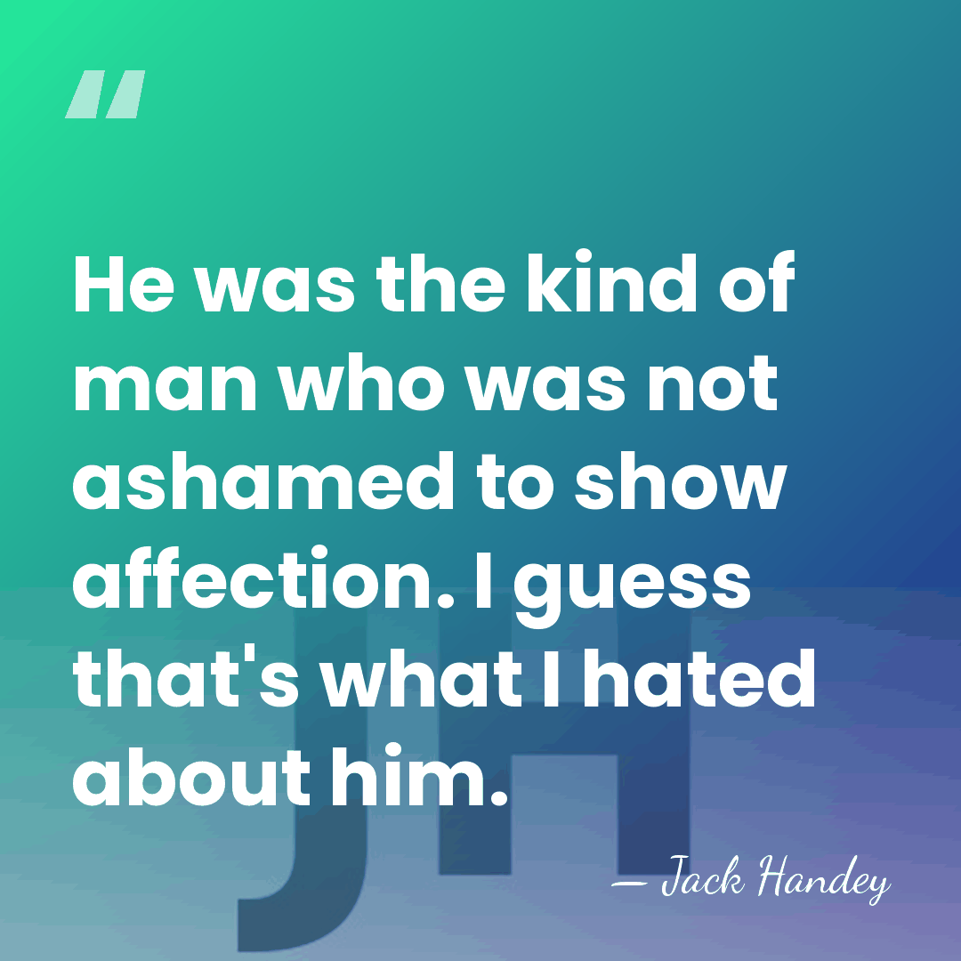 He was the kind of man who was not ashamed to show&hellip; - Jack Handey