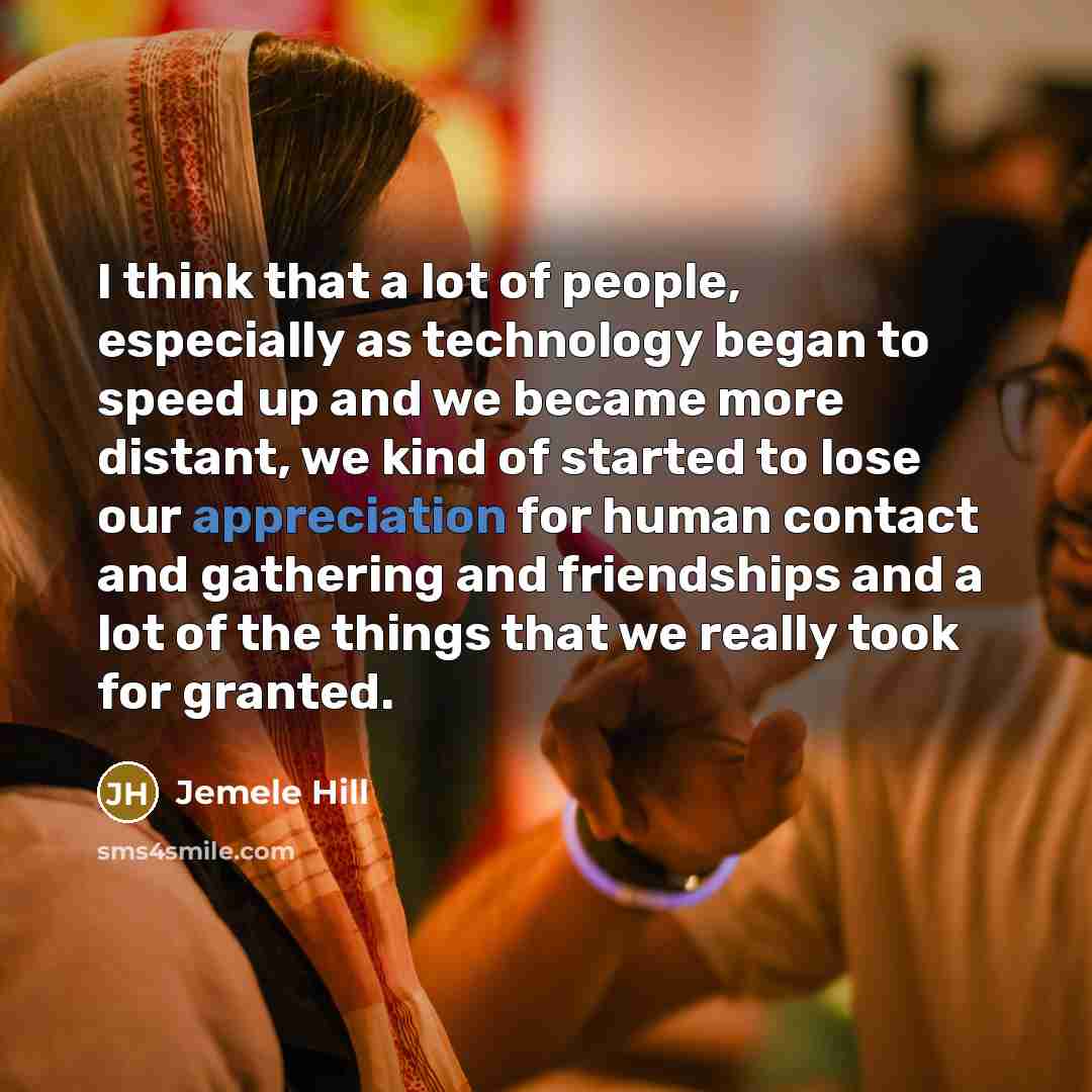 “I think that a lot of people, especially as technology…” quote by Jemele Hill
