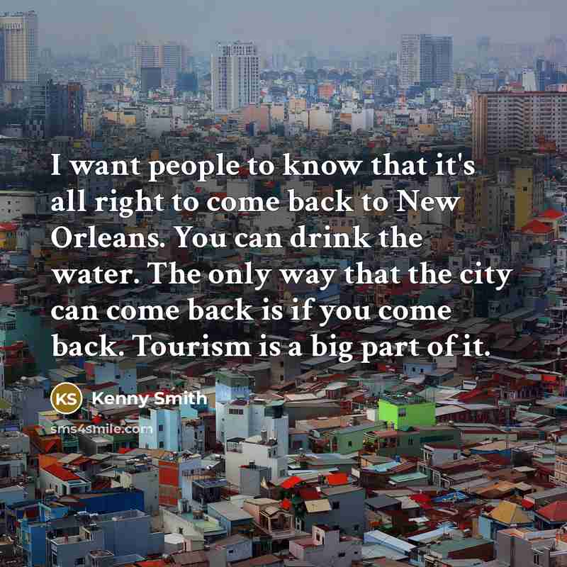 “I want people to know that it's all right to…” quote by Kenny Smith
