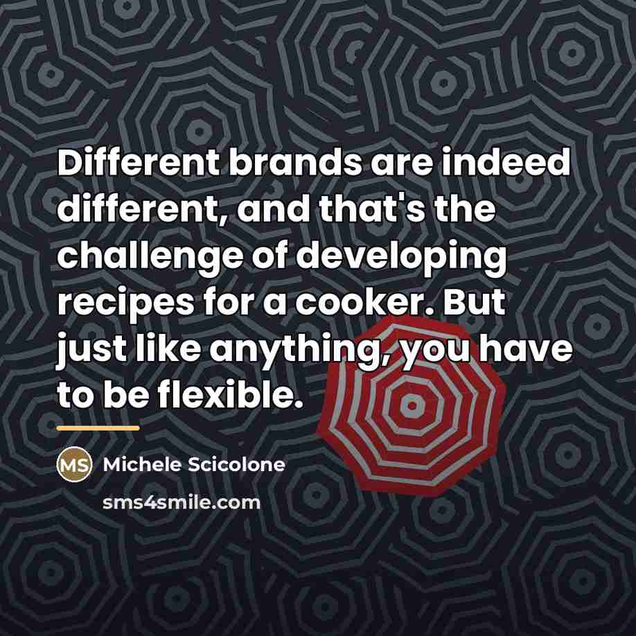 “Different brands are indeed different, and that's the challenge of…” quote by Michele Scicolone