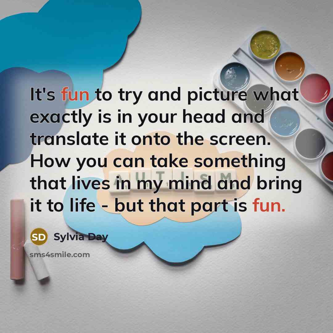 “It's fun to try and picture what exactly is in…” quote by Sylvia Day