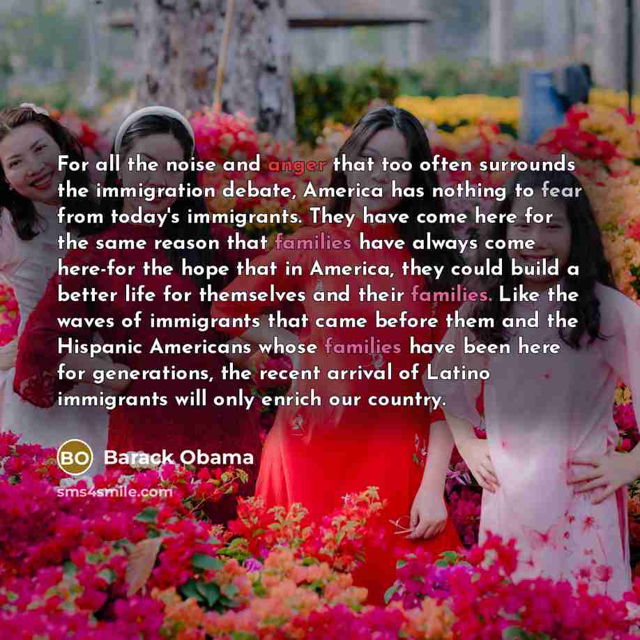 “For all the noise and anger that too often surrounds…” quote by Barack Obama