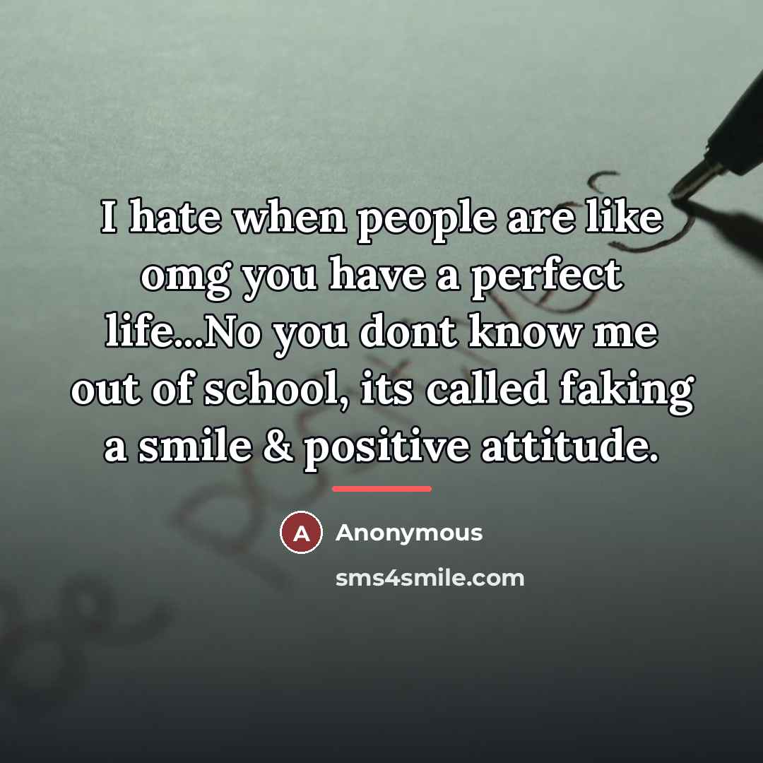 “I hate when people are like omg you have a…” quote by Anonymous