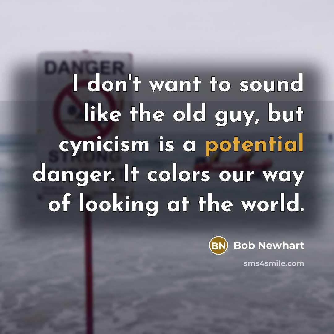 “I don't want to sound like the old guy, but…” quote by Bob Newhart