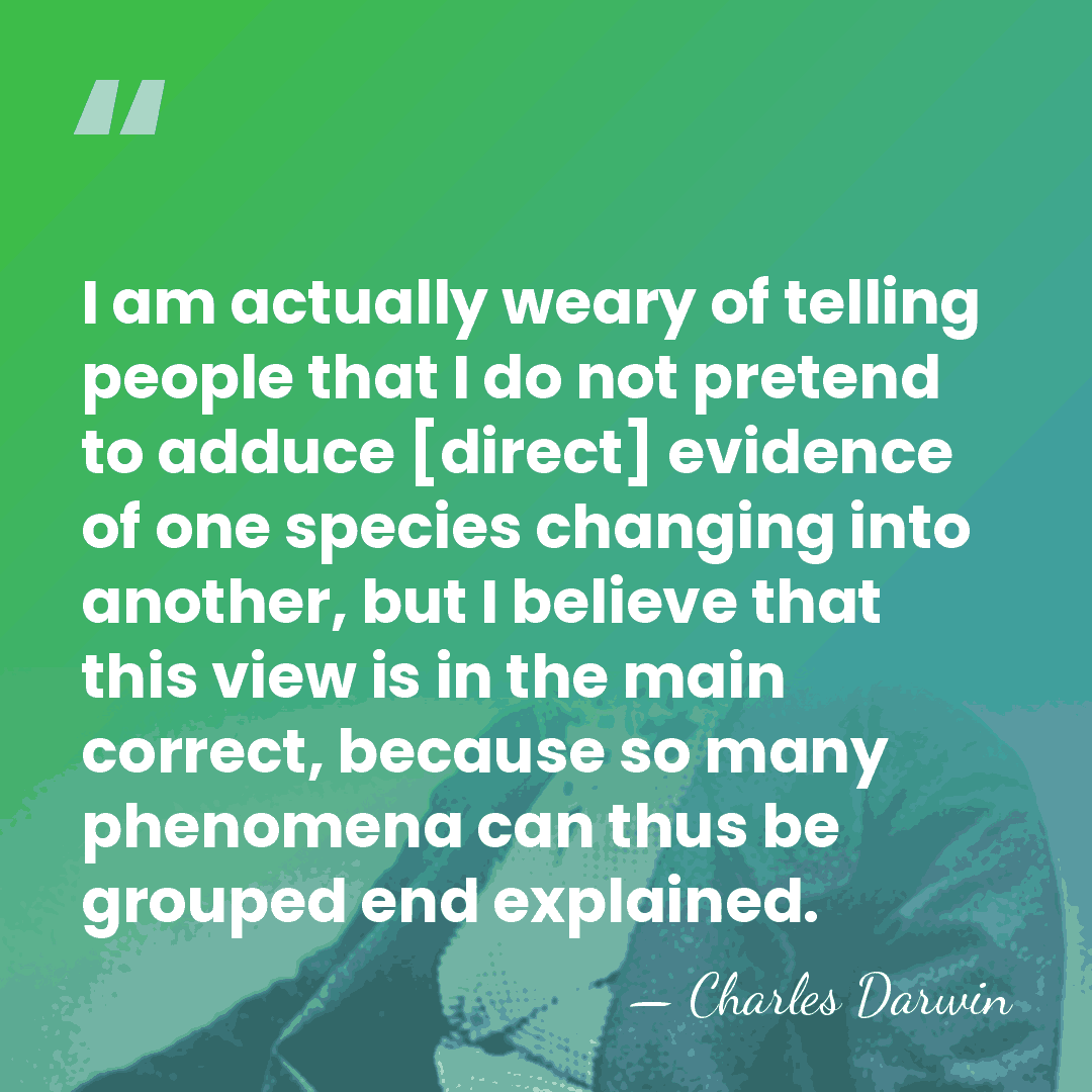 I am actually weary of telling people that I do not pretend&hellip; - Charles Darwin