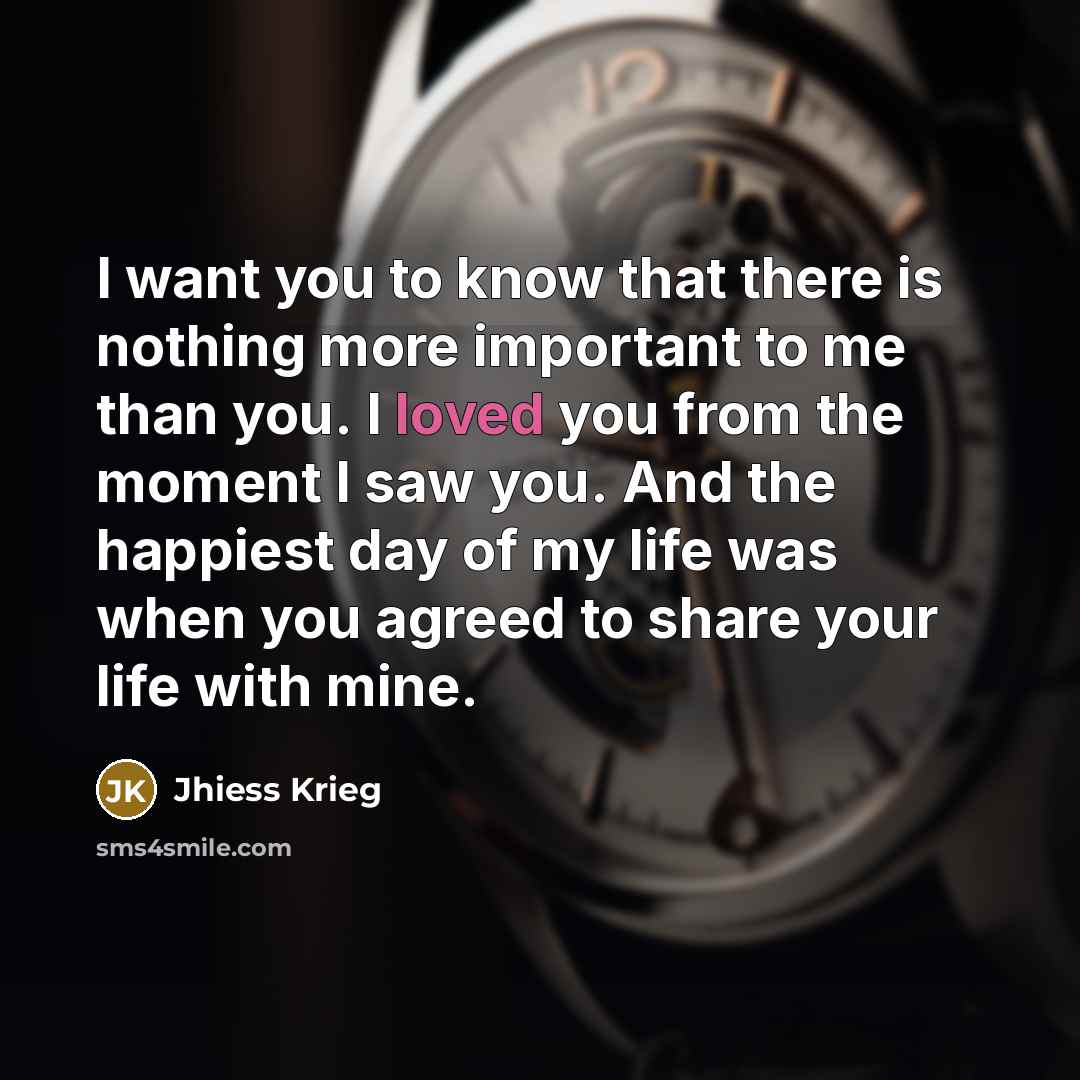 “I want you to know that there is nothing more…” quote by Jhiess Krieg