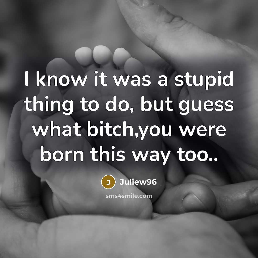 “I know it was a stupid thing to do, but…” quote by Juliew96