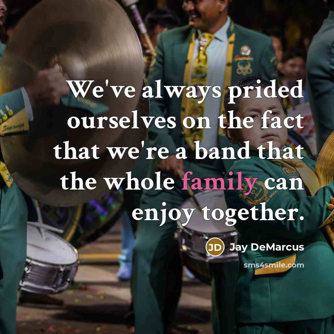 “We've always prided ourselves on the fact that we're a…” quote by Jay DeMarcus