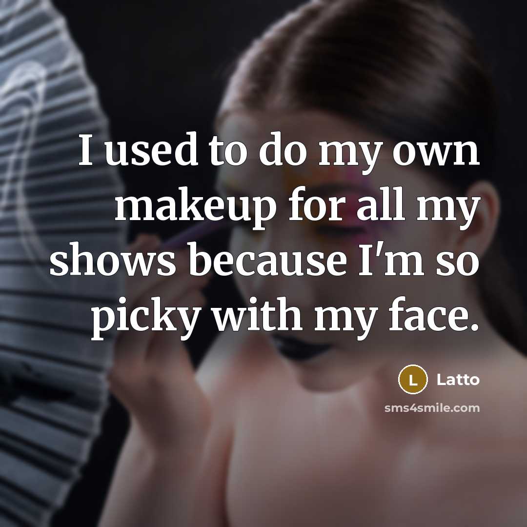 “I used to do my own makeup for all my…” quote by Latto