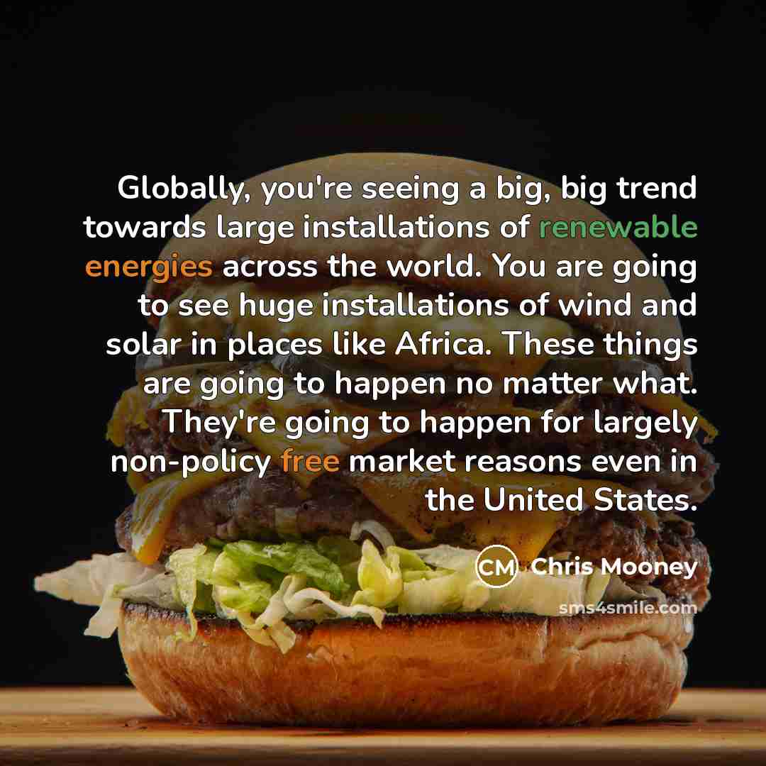“Globally, you're seeing a big, big trend towards large installations…” quote by Chris Mooney