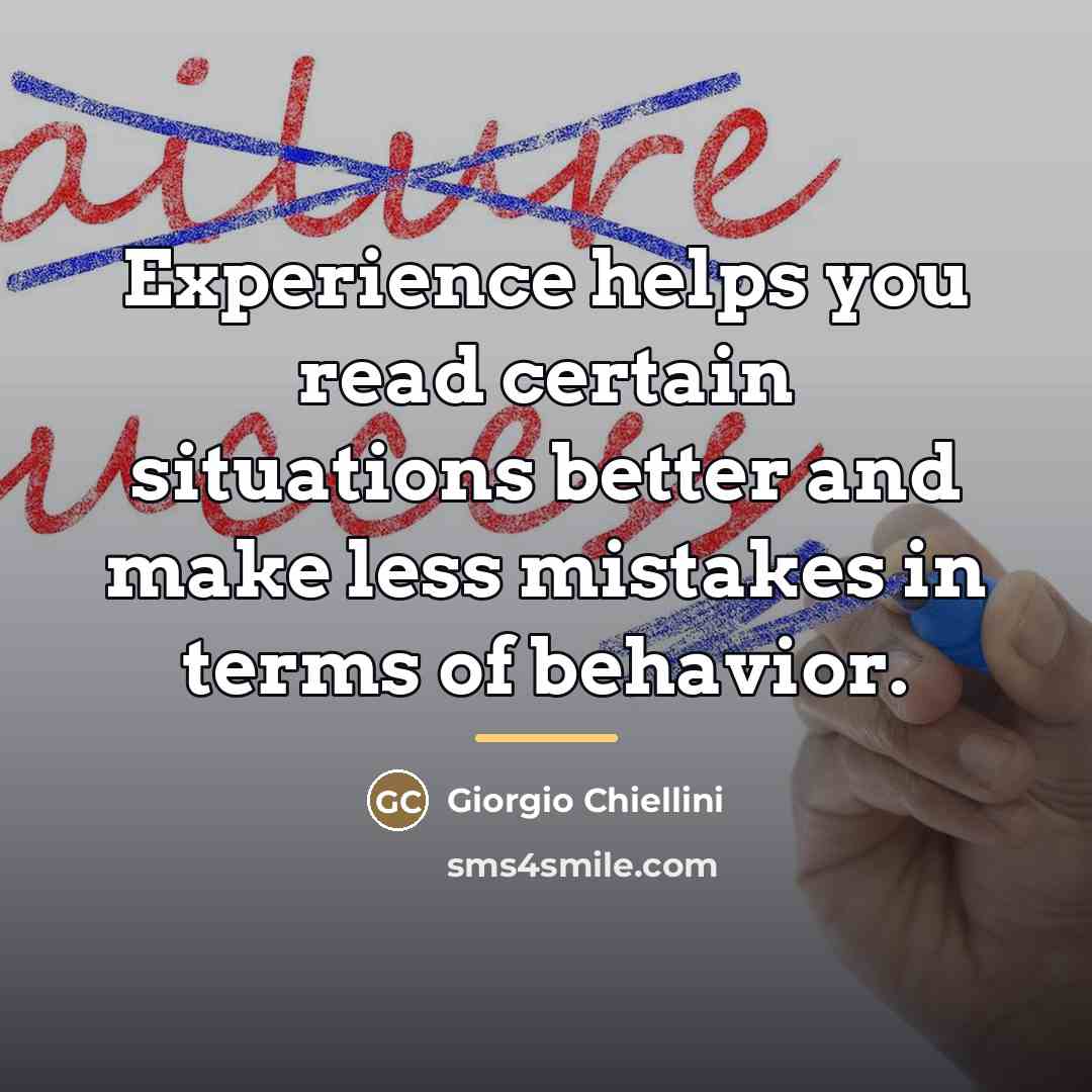 “Experience helps you read certain situations better and make less…” quote by Giorgio Chiellini