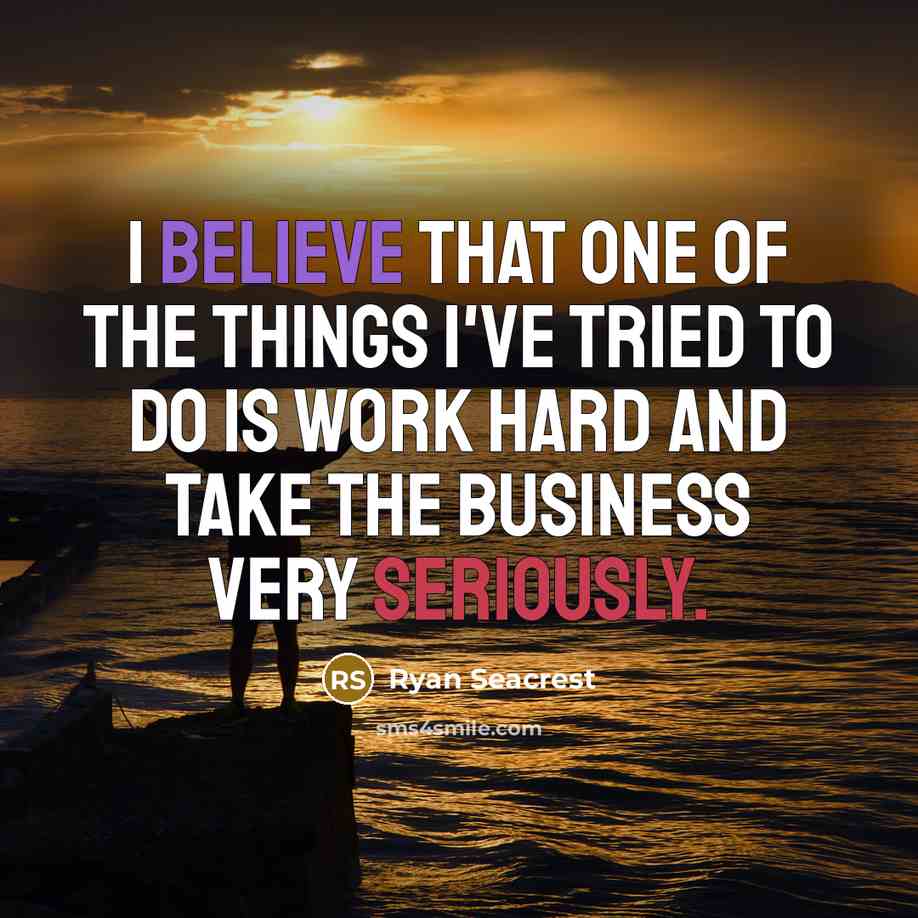 “I believe that one of the things I've tried to…” quote by Ryan Seacrest