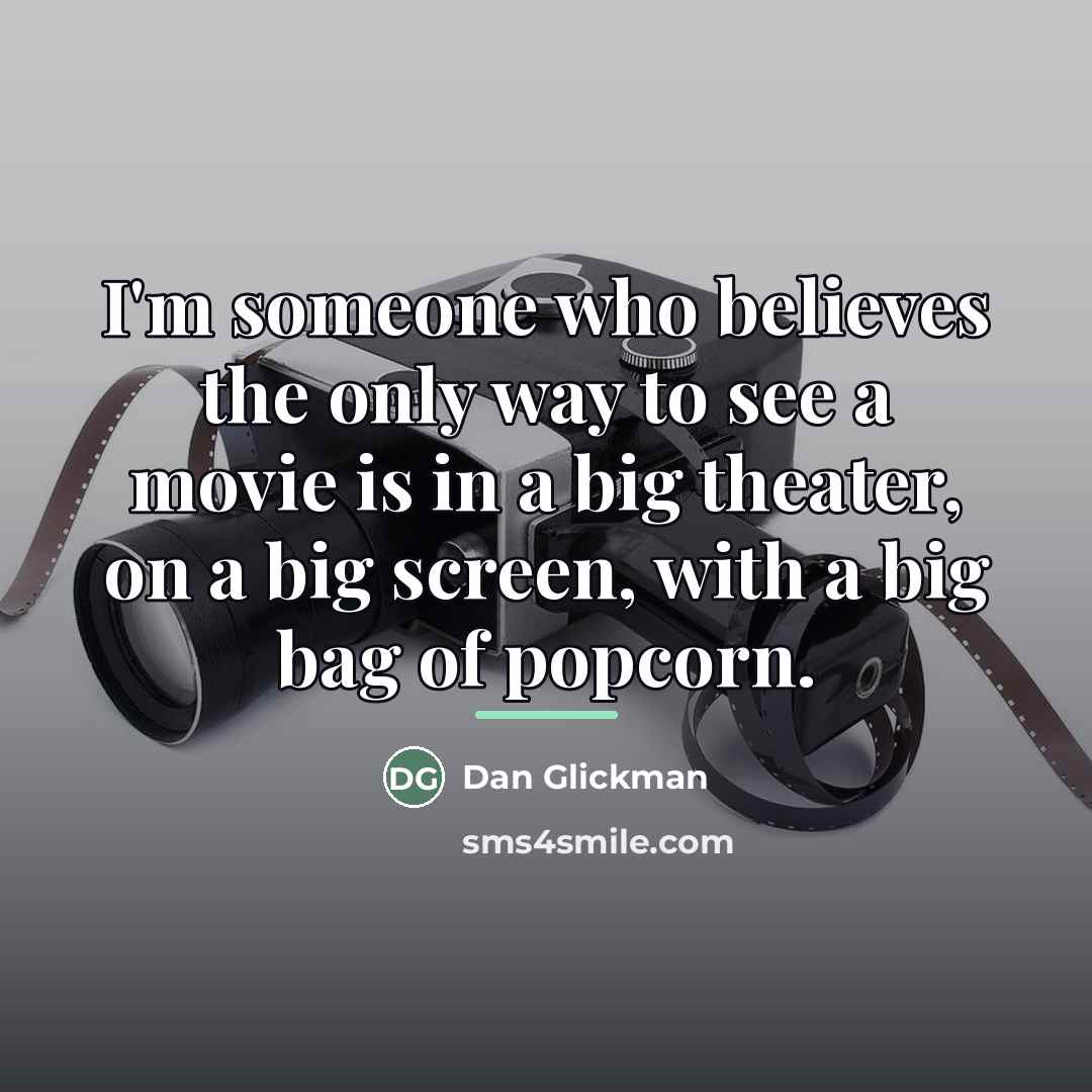 “I'm someone who believes the only way to see a…” quote by Dan Glickman