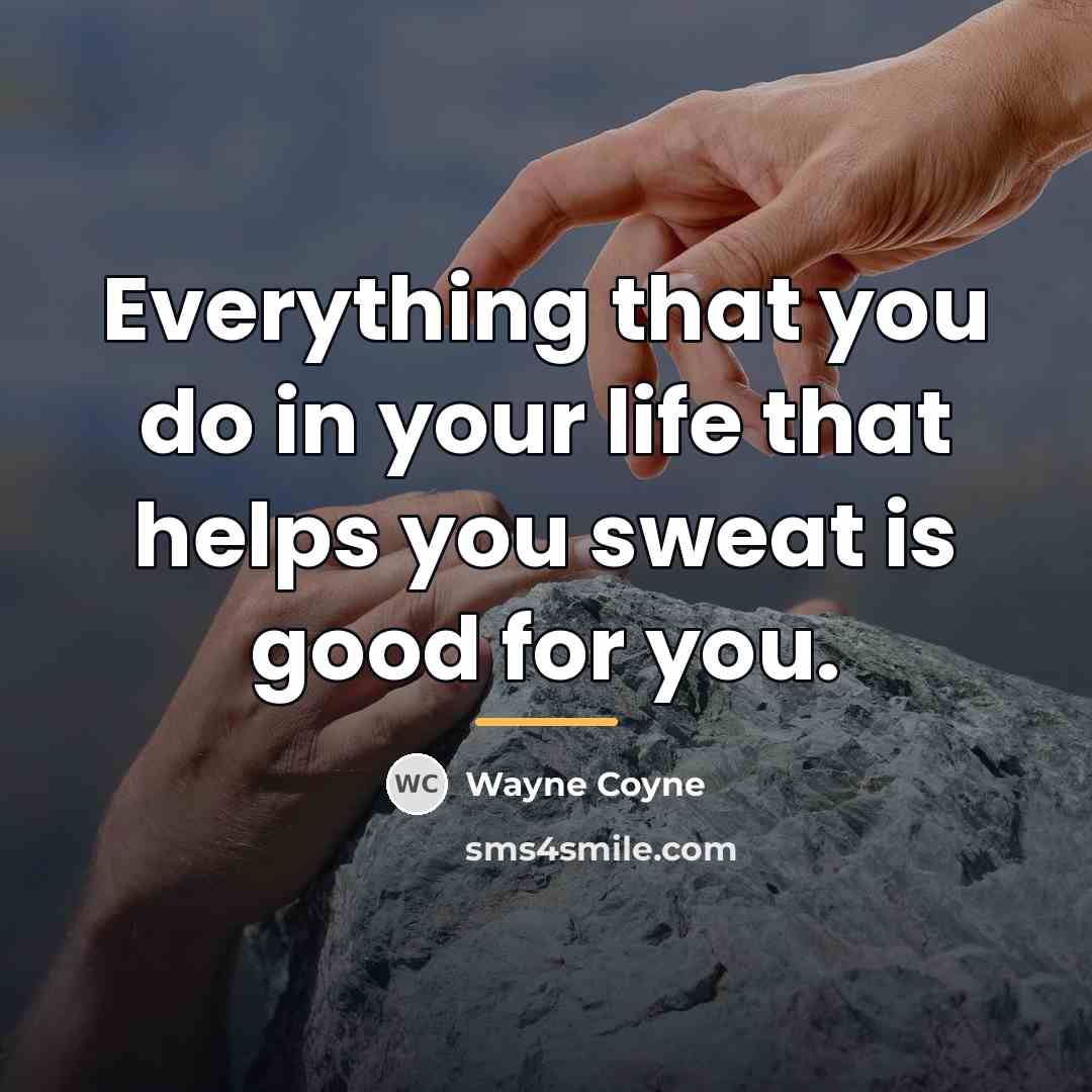 “Everything that you do in your life that helps you…” quote by Wayne Coyne