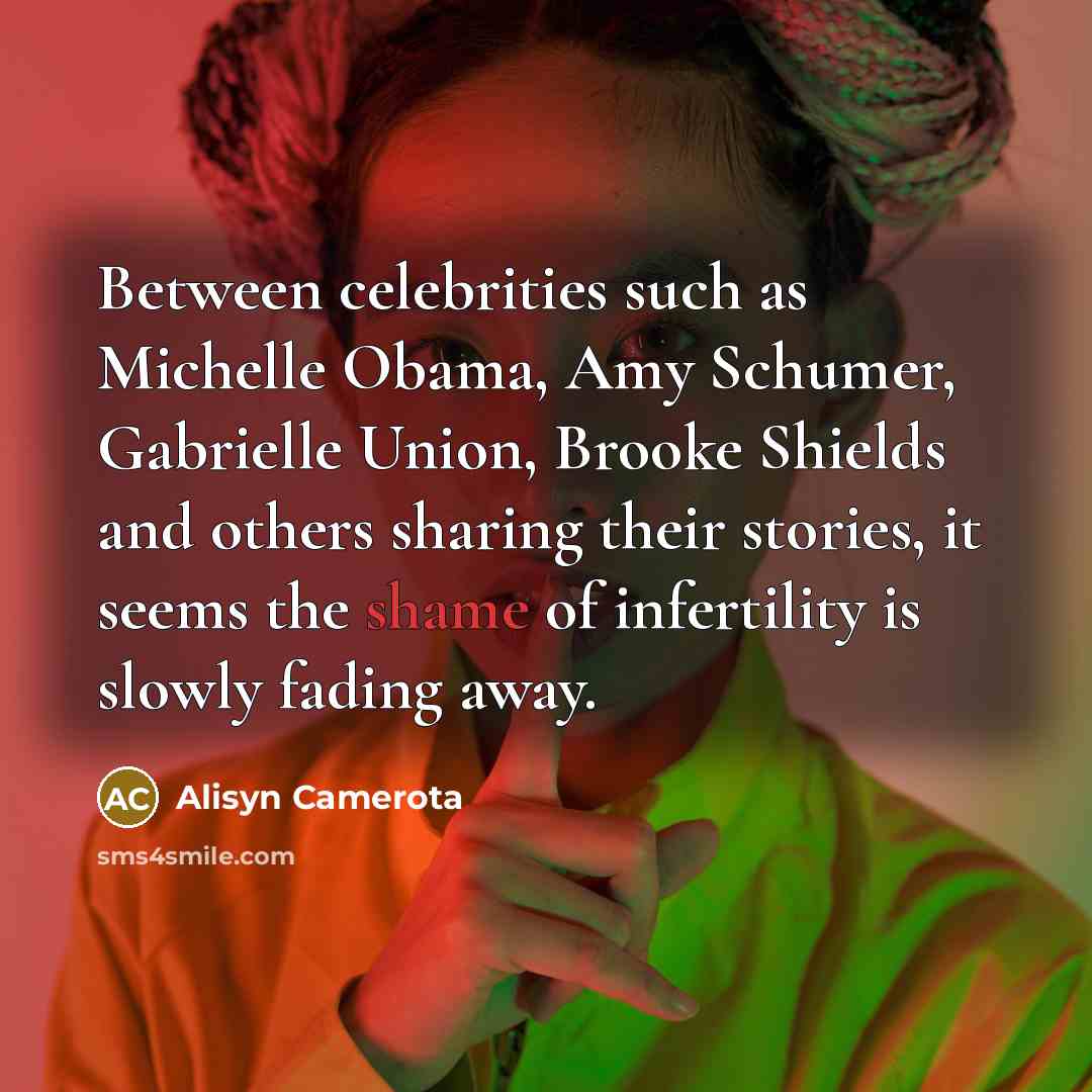 “Between celebrities such as Michelle Obama, Amy Schumer, Gabrielle Union,…” quote by Alisyn Camerota