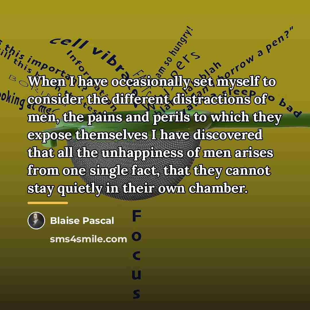 “When I have occasionally set myself to consider the different…” quote by Blaise Pascal
