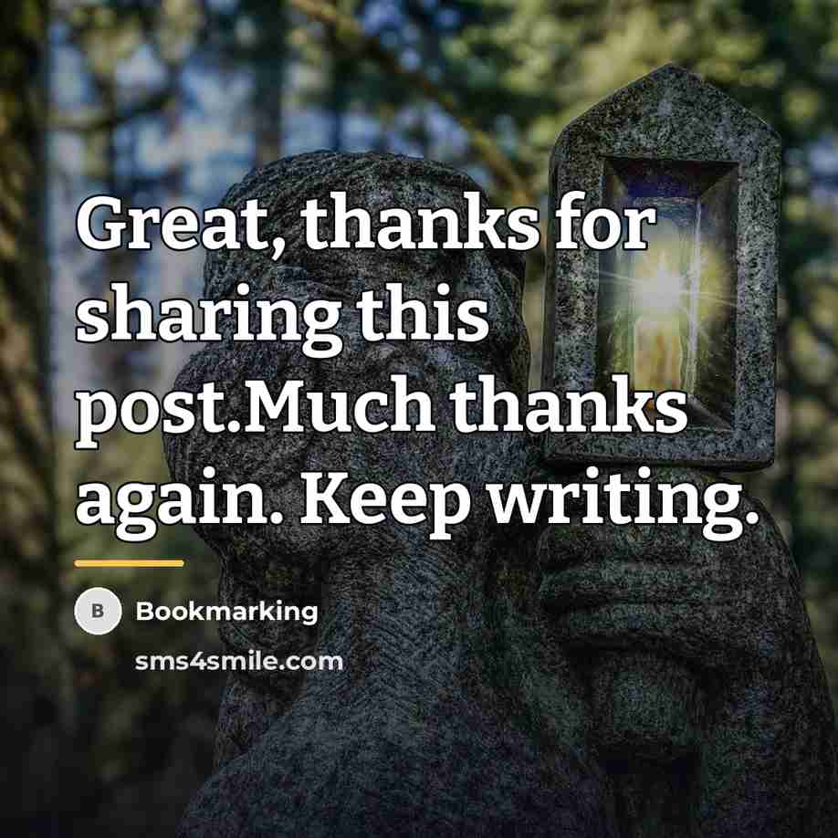 “Great, thanks for sharing this post.Much thanks again. Keep writing.…” quote by Bookmarking
