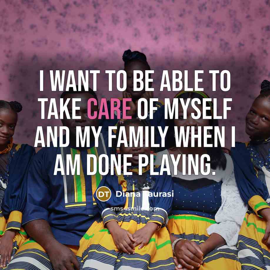 “I want to be able to take care of myself…” quote by Diana Taurasi