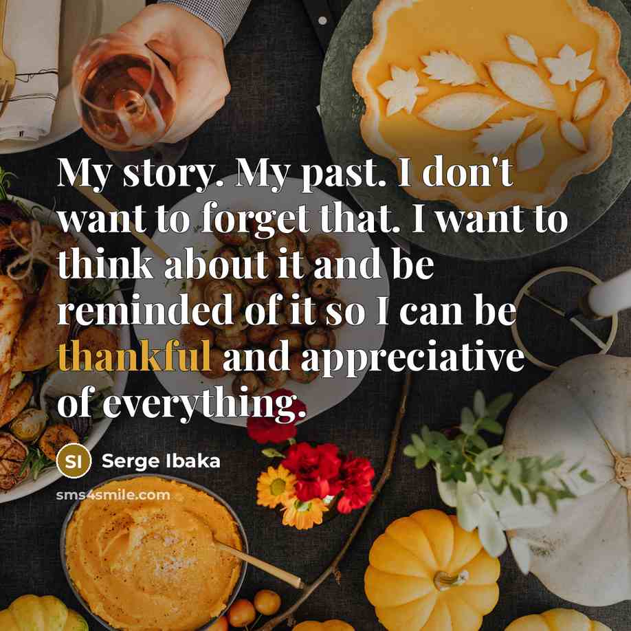 “My story. My past. I don't want to forget that.…” quote by Serge Ibaka