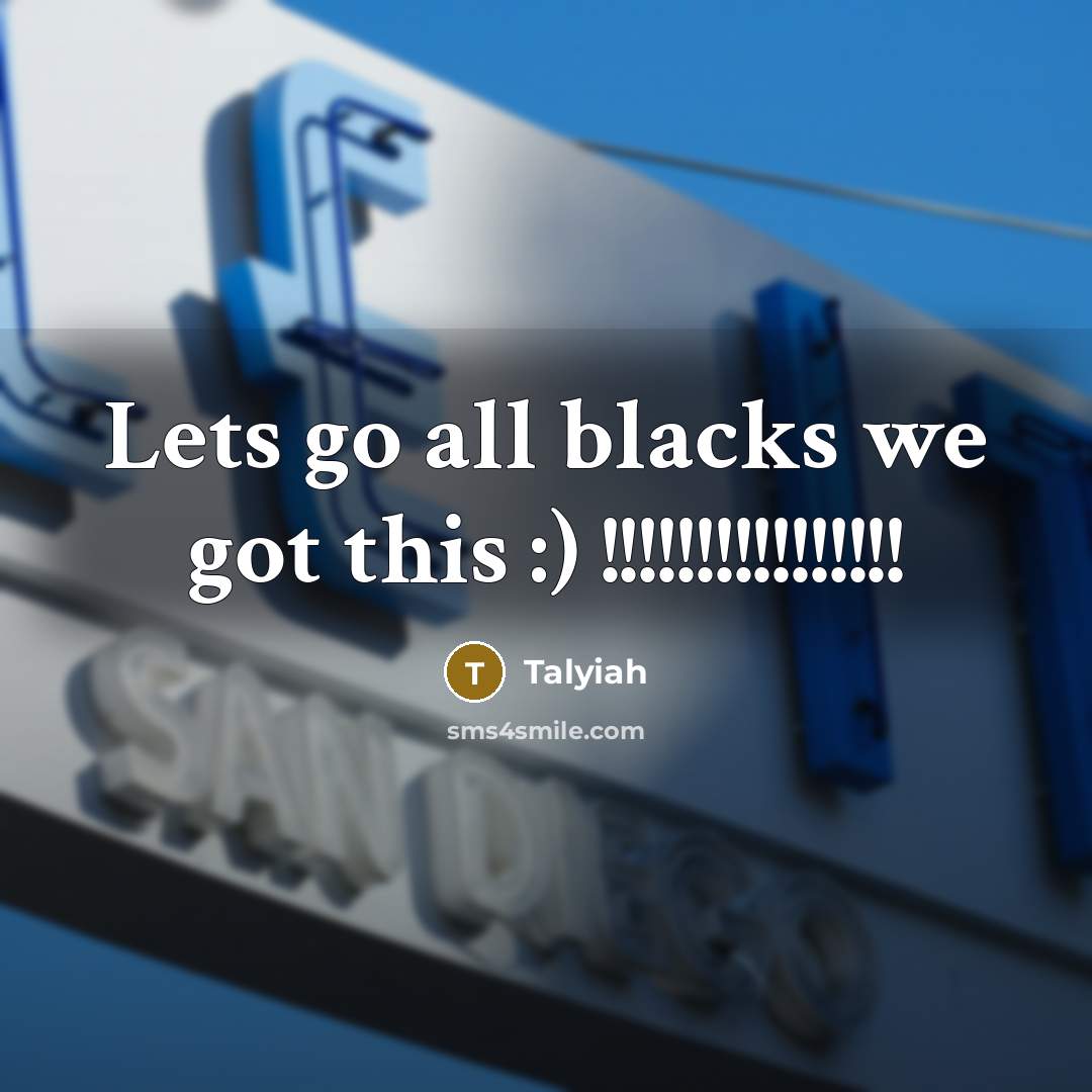 “Lets go all blacks we got this :) !!!!!!!!!!!!!!!!…” quote by Talyiah