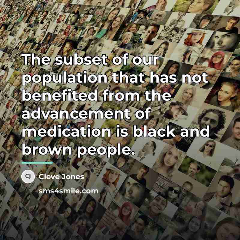 “The subset of our population that has not benefited from…” quote by Cleve Jones