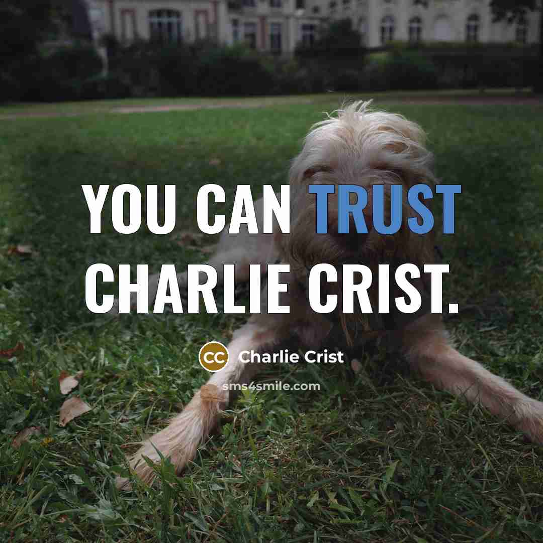“You can trust Charlie Crist.…” quote by Charlie Crist